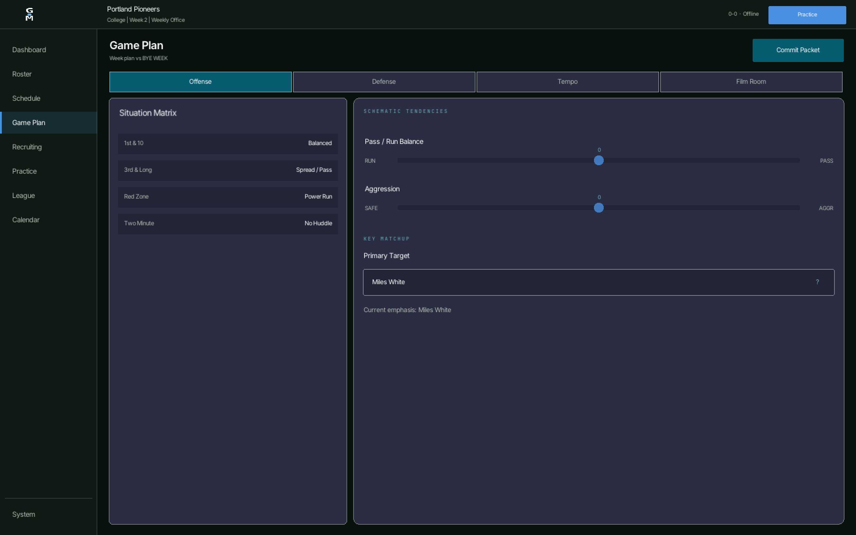 Gridiron Manager screenshot 5