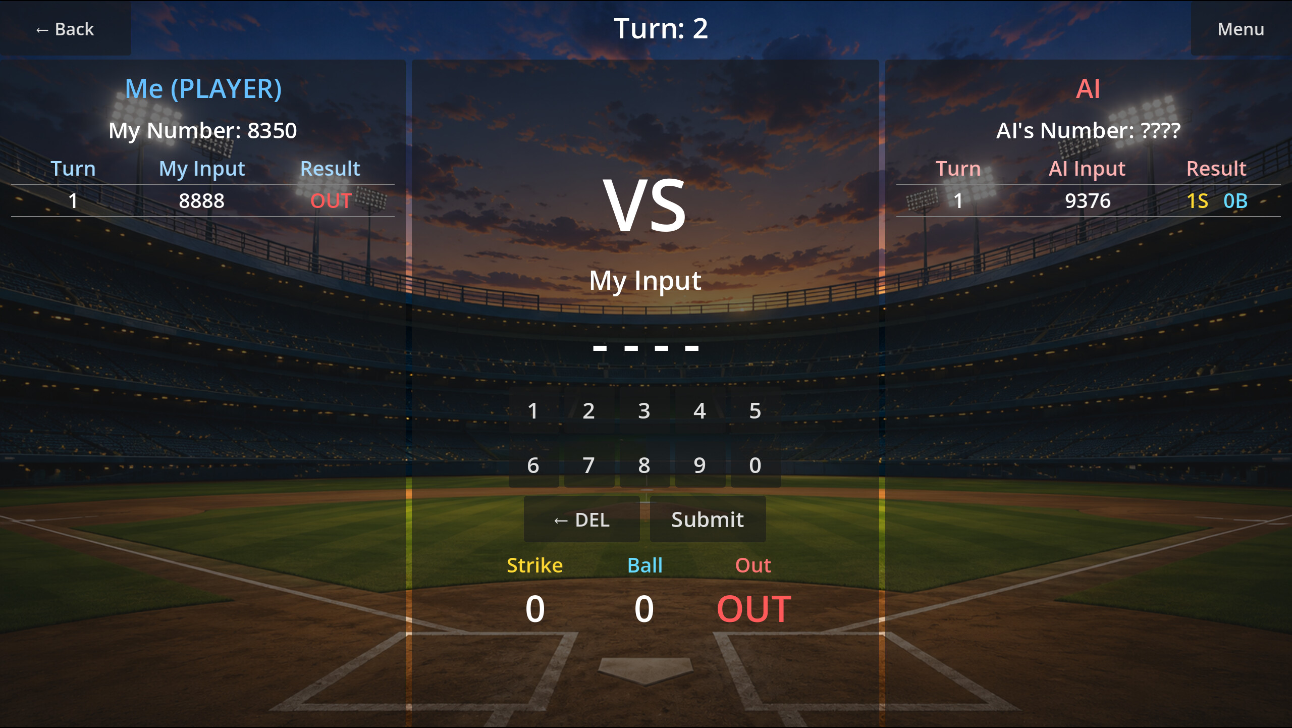 Paper Baseball screenshot 7