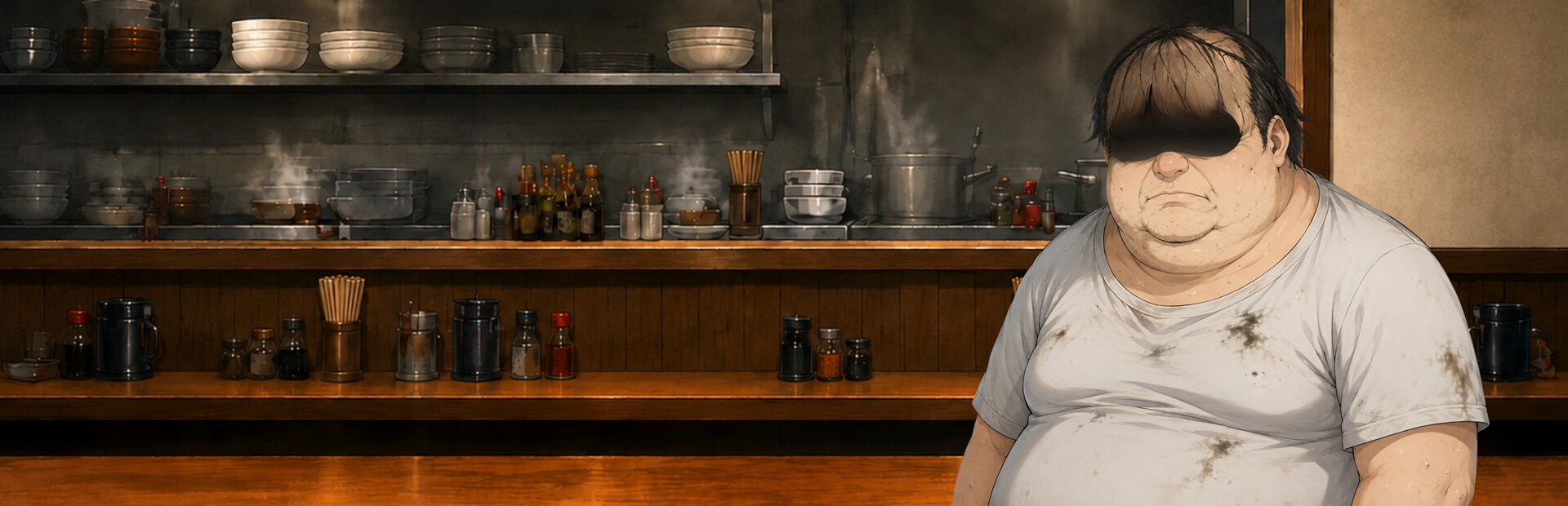Ramen shiruu.