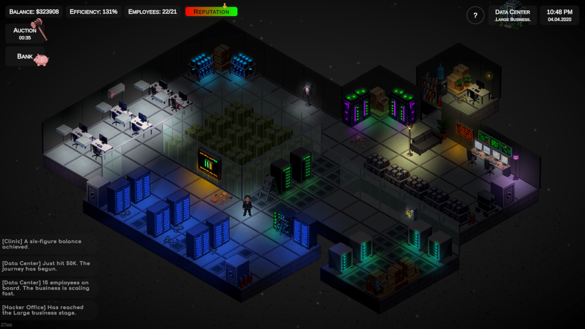 Business Rivals screenshot 5