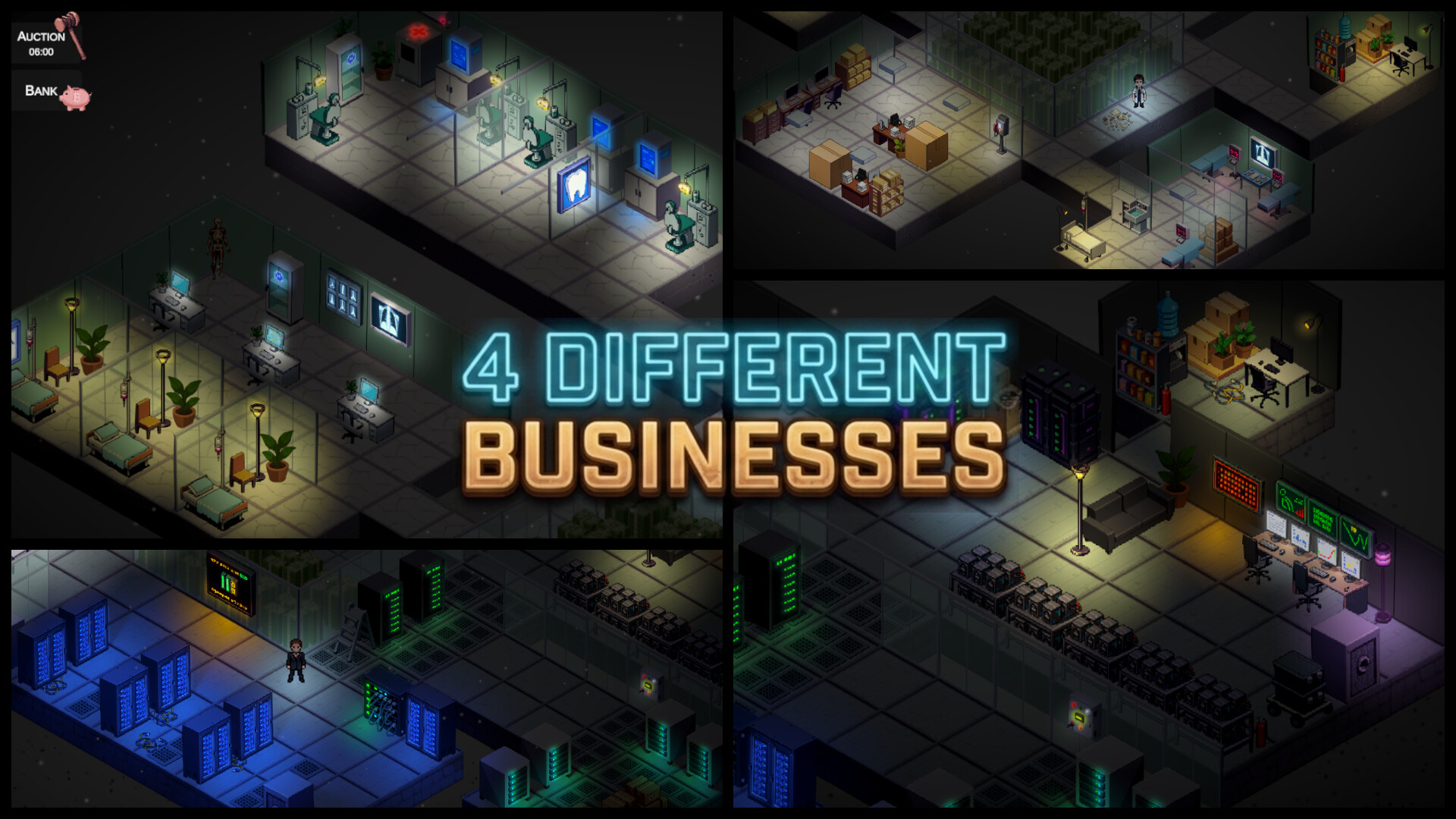 Business Rivals screenshot 1