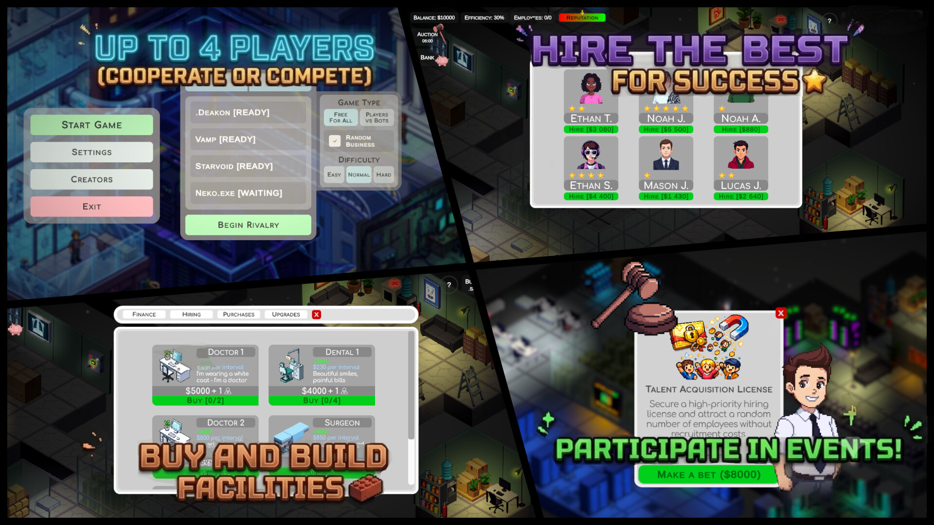 Business Rivals screenshot 2