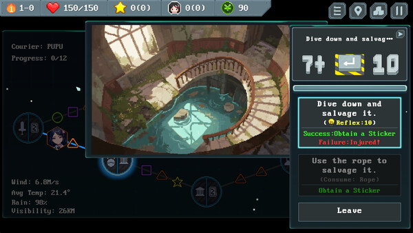 Wasteland Messenger screenshot 5