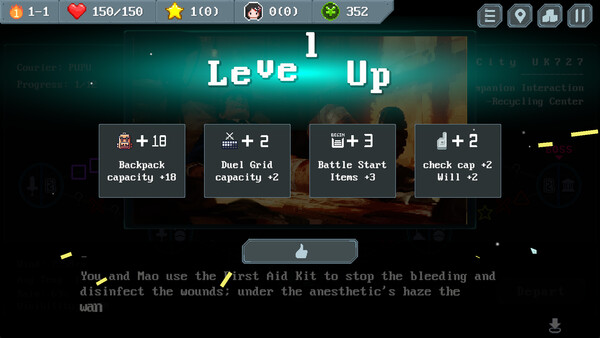 Wasteland Messenger screenshot 10