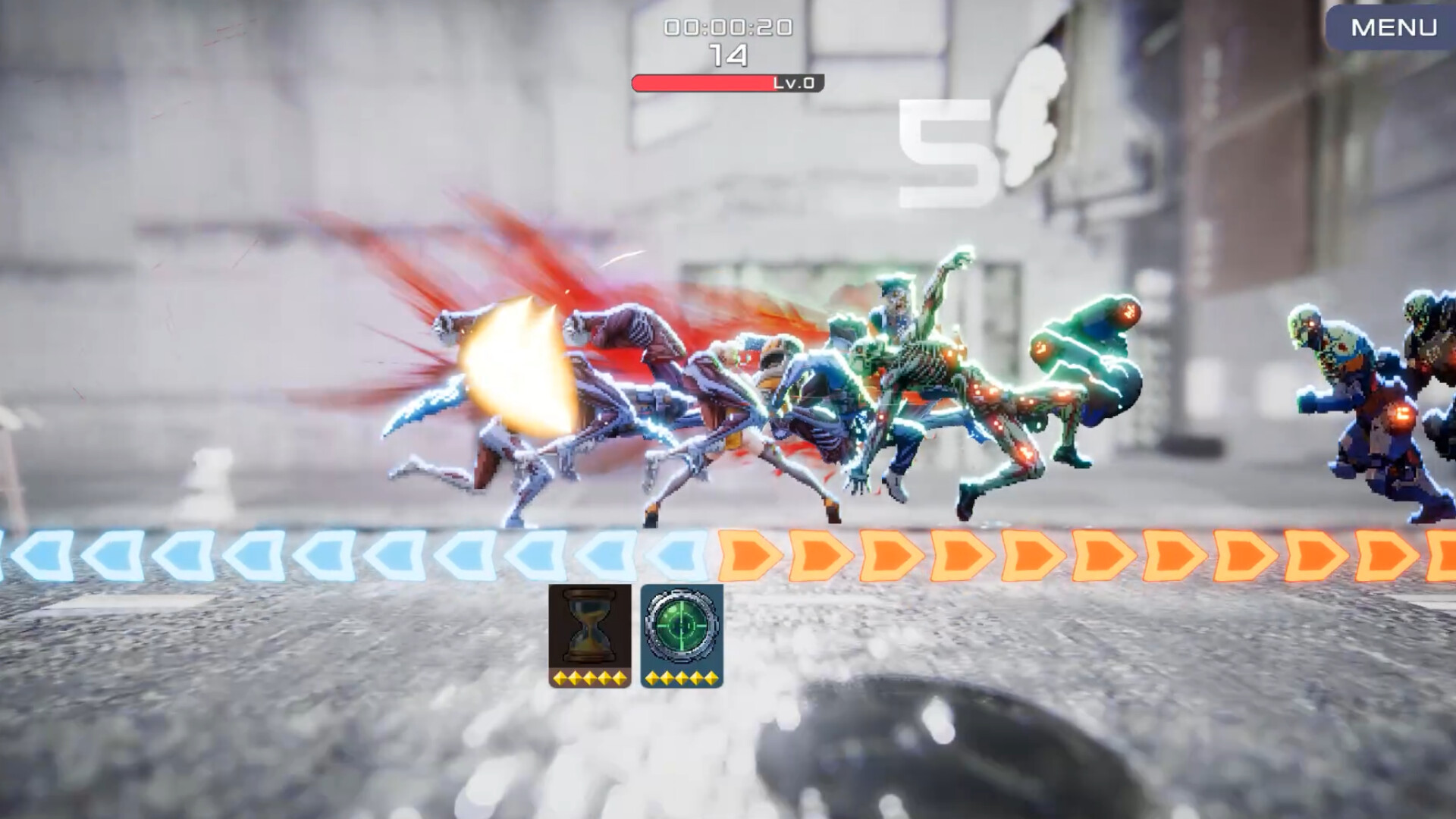 Steel Maiden screenshot 2