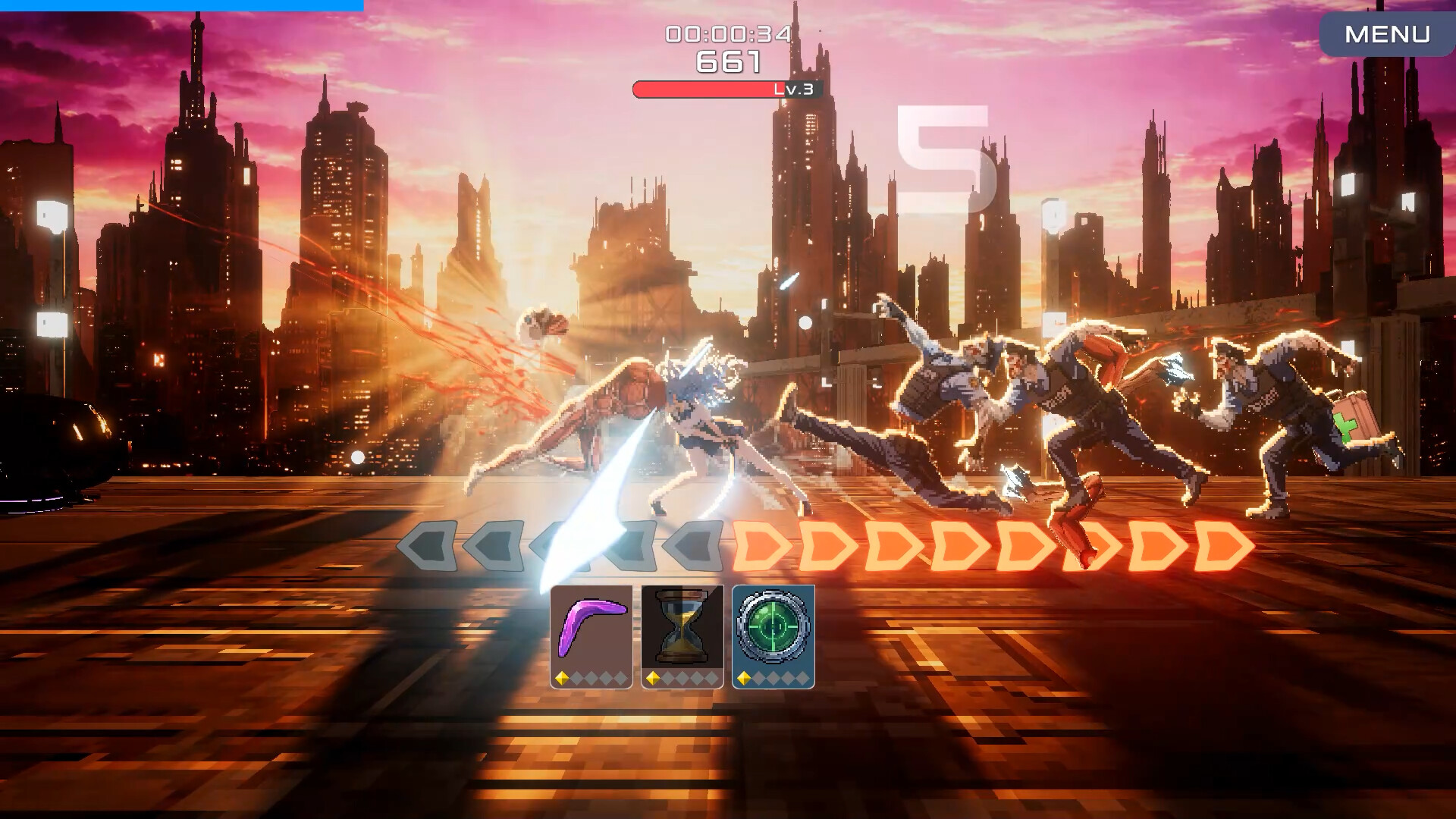 Steel Maiden screenshot 1