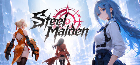 Steel Maiden — Steam header