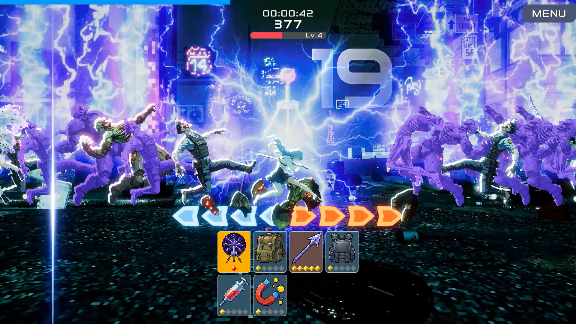 Steel Maiden screenshot 7