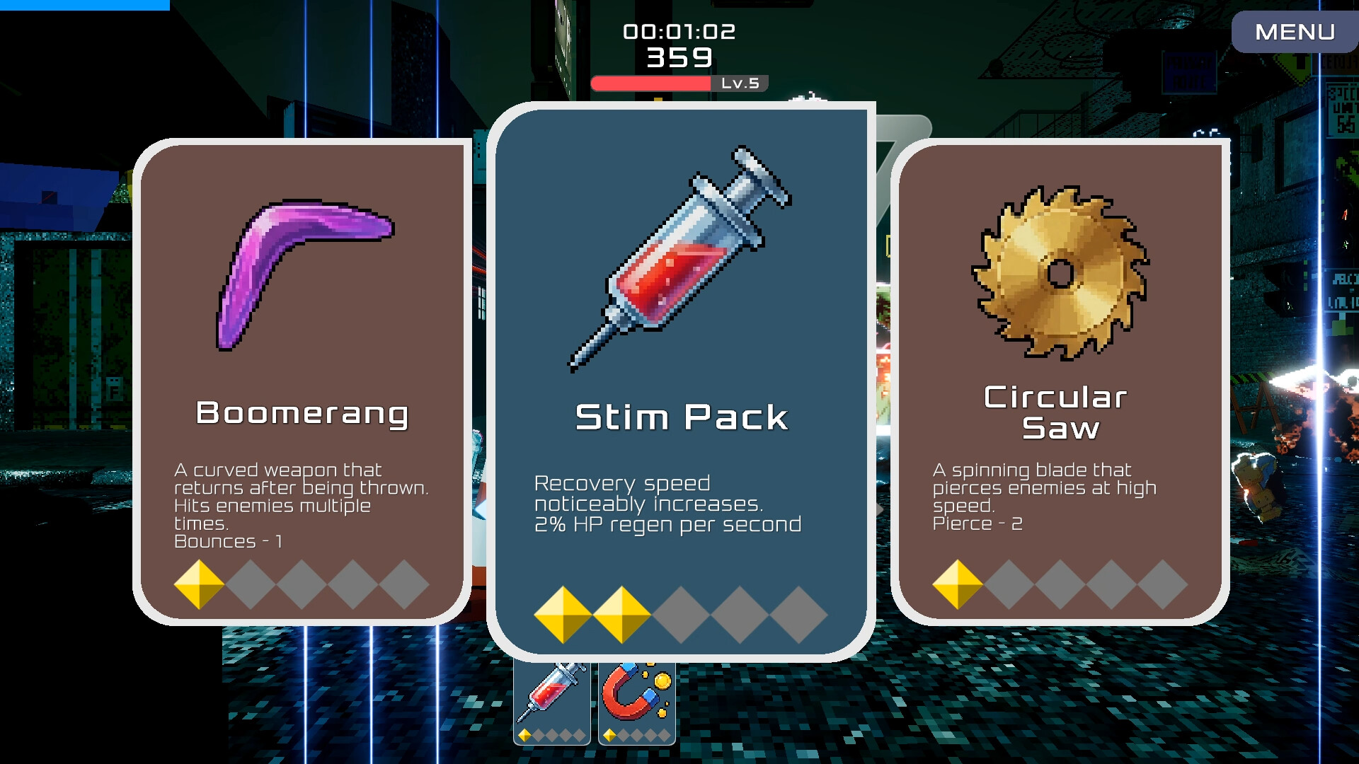 Steel Maiden screenshot 5