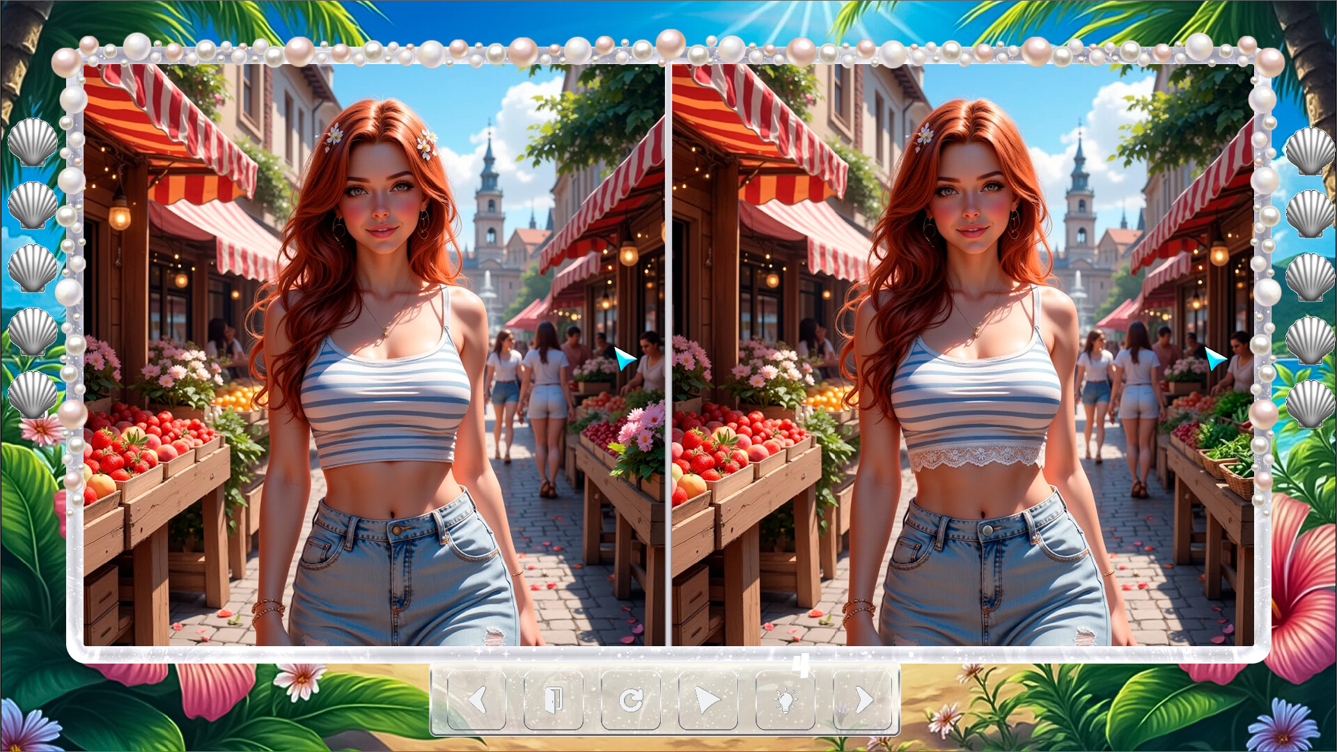 SummerQuest Find the Difference screenshot 5