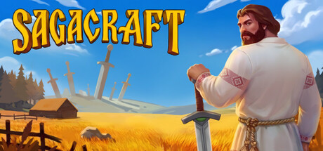 SagaCraft — Steam header