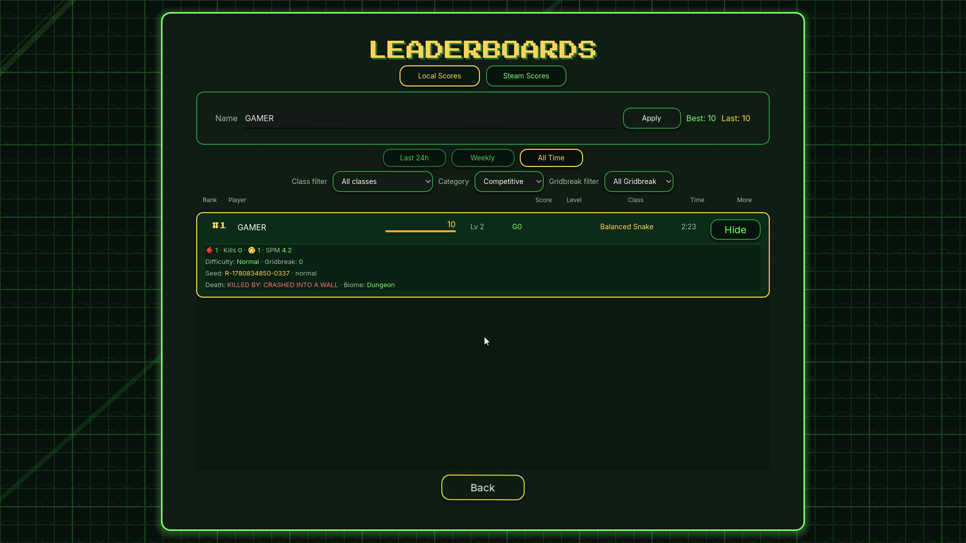 Snake: Gridbreaker screenshot 7