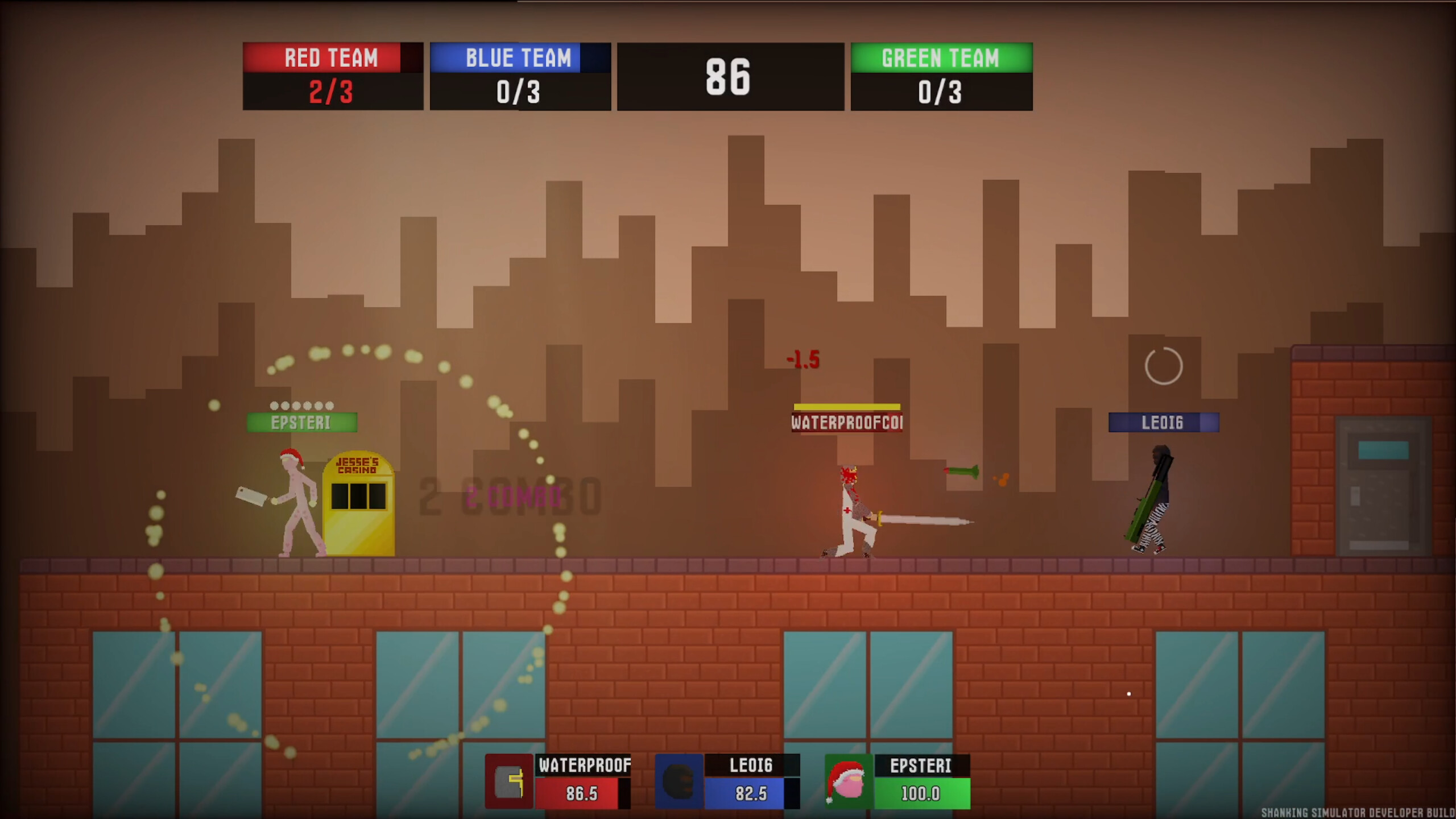 Shanking Simulator screenshot 1