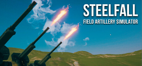 Steel Fall: Field Artillery Simulator — Steam header