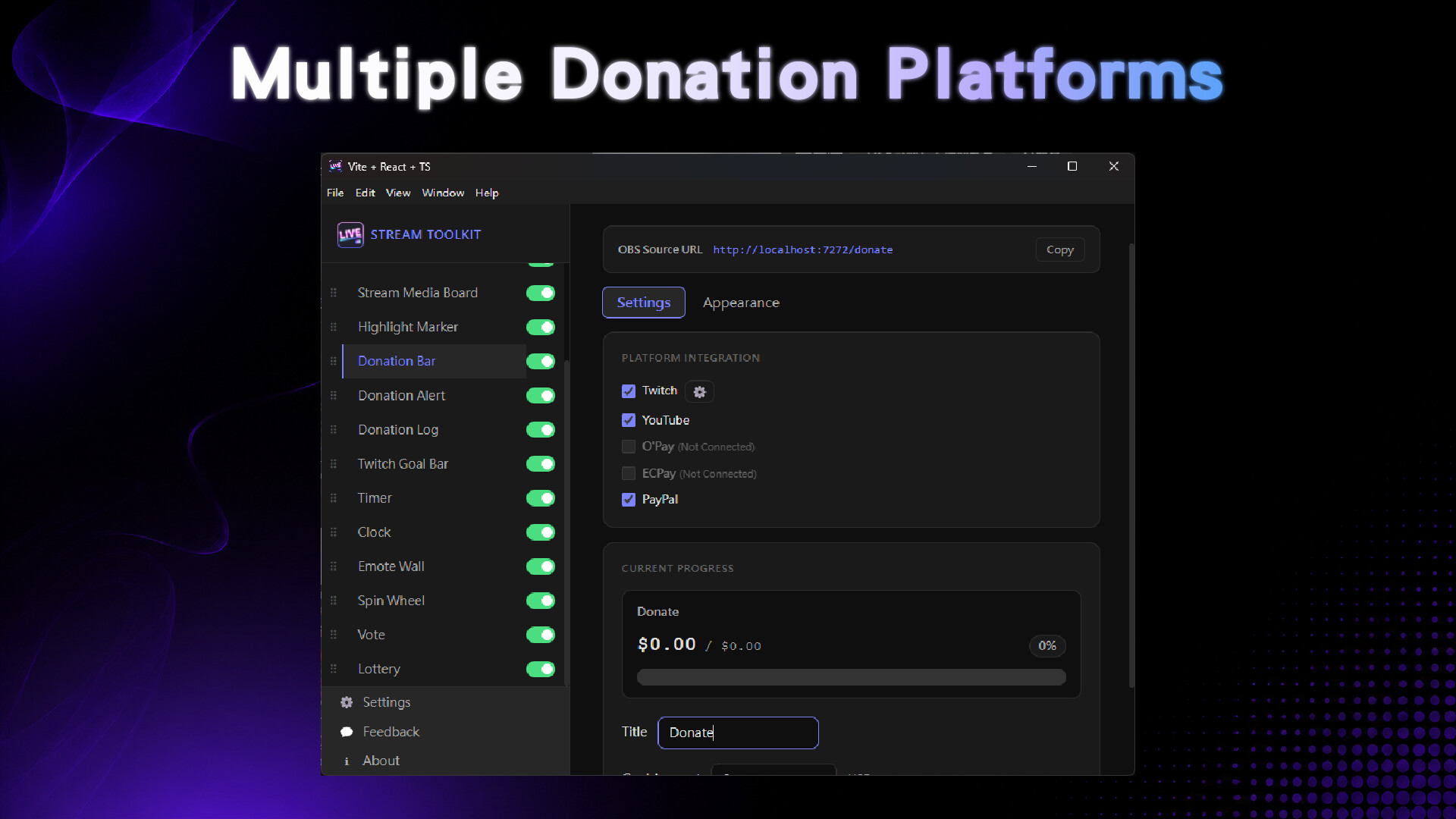 Stream Toolkit screenshot 4