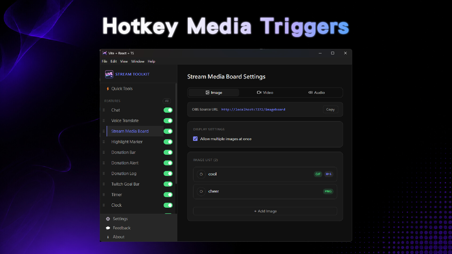 Stream Toolkit screenshot 3