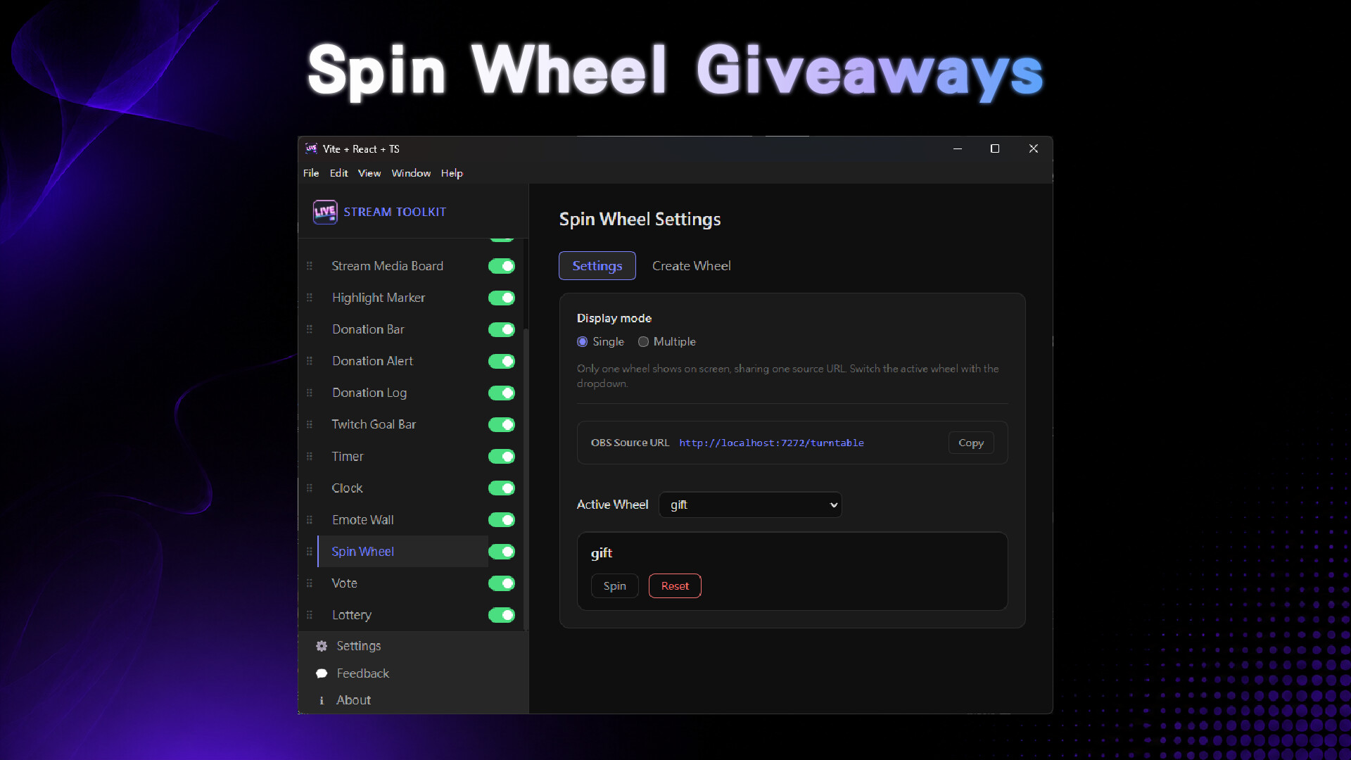 Stream Toolkit screenshot 6