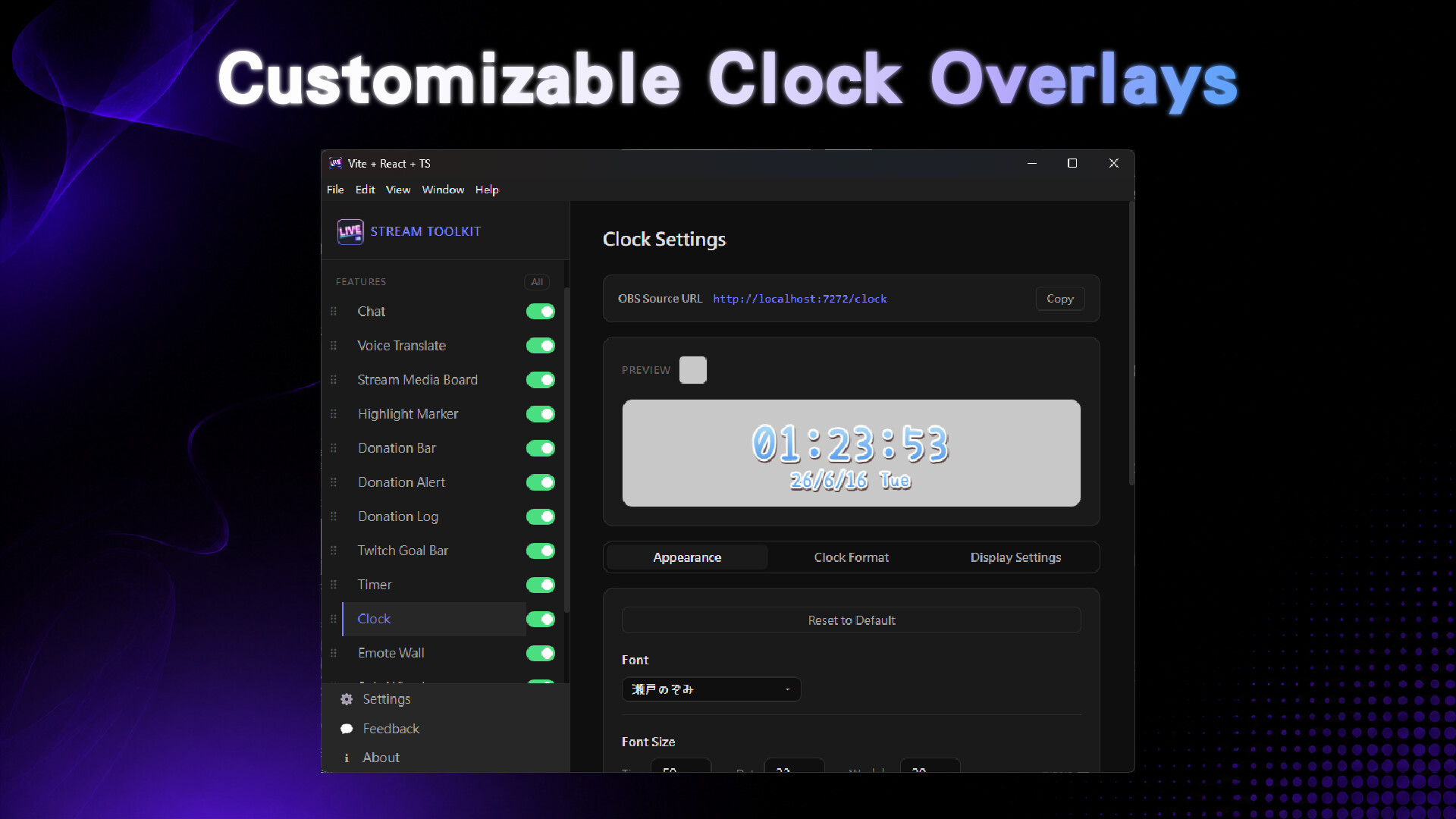 Stream Toolkit screenshot 5