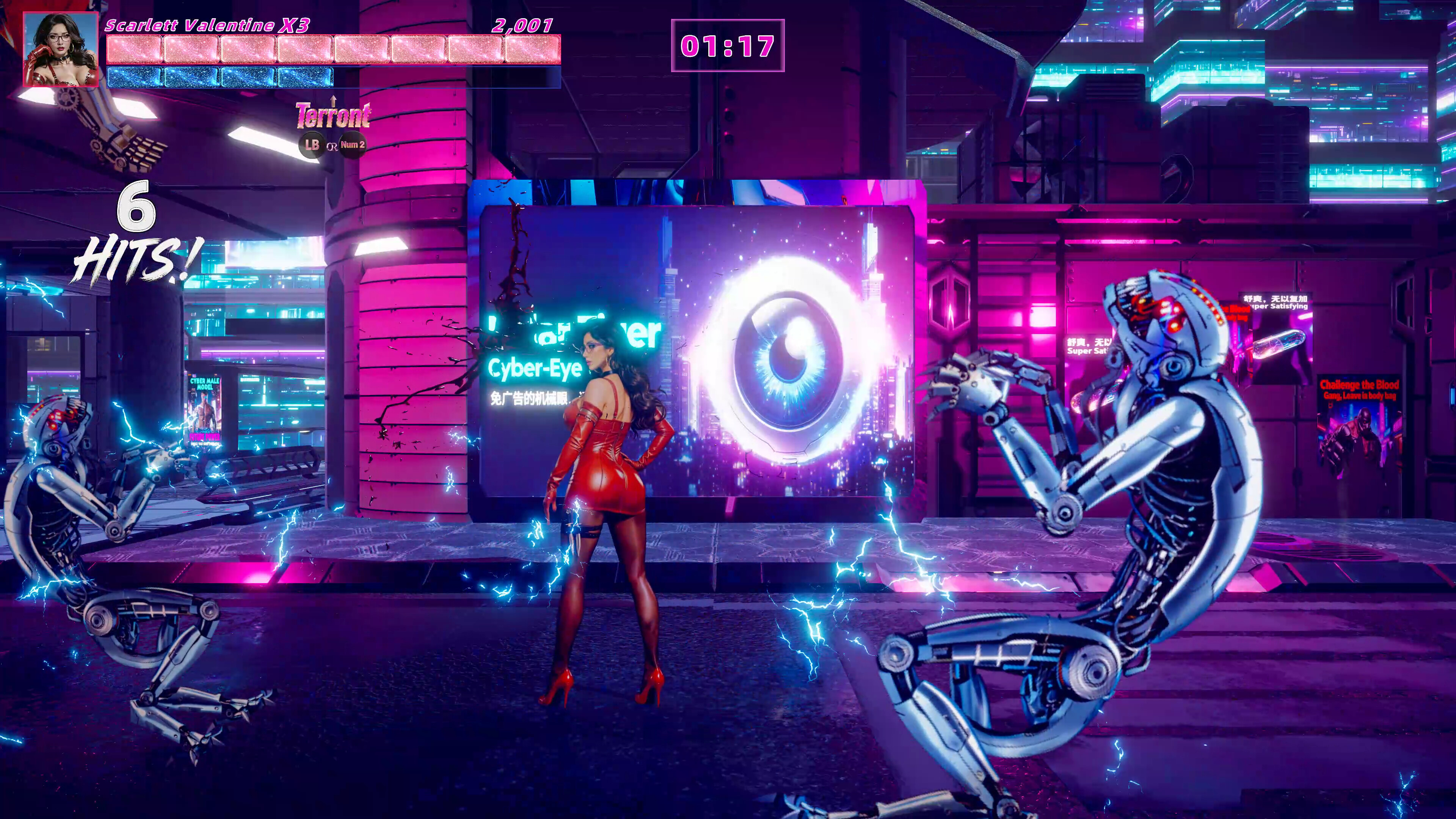 Scarlet's Last Call screenshot 5