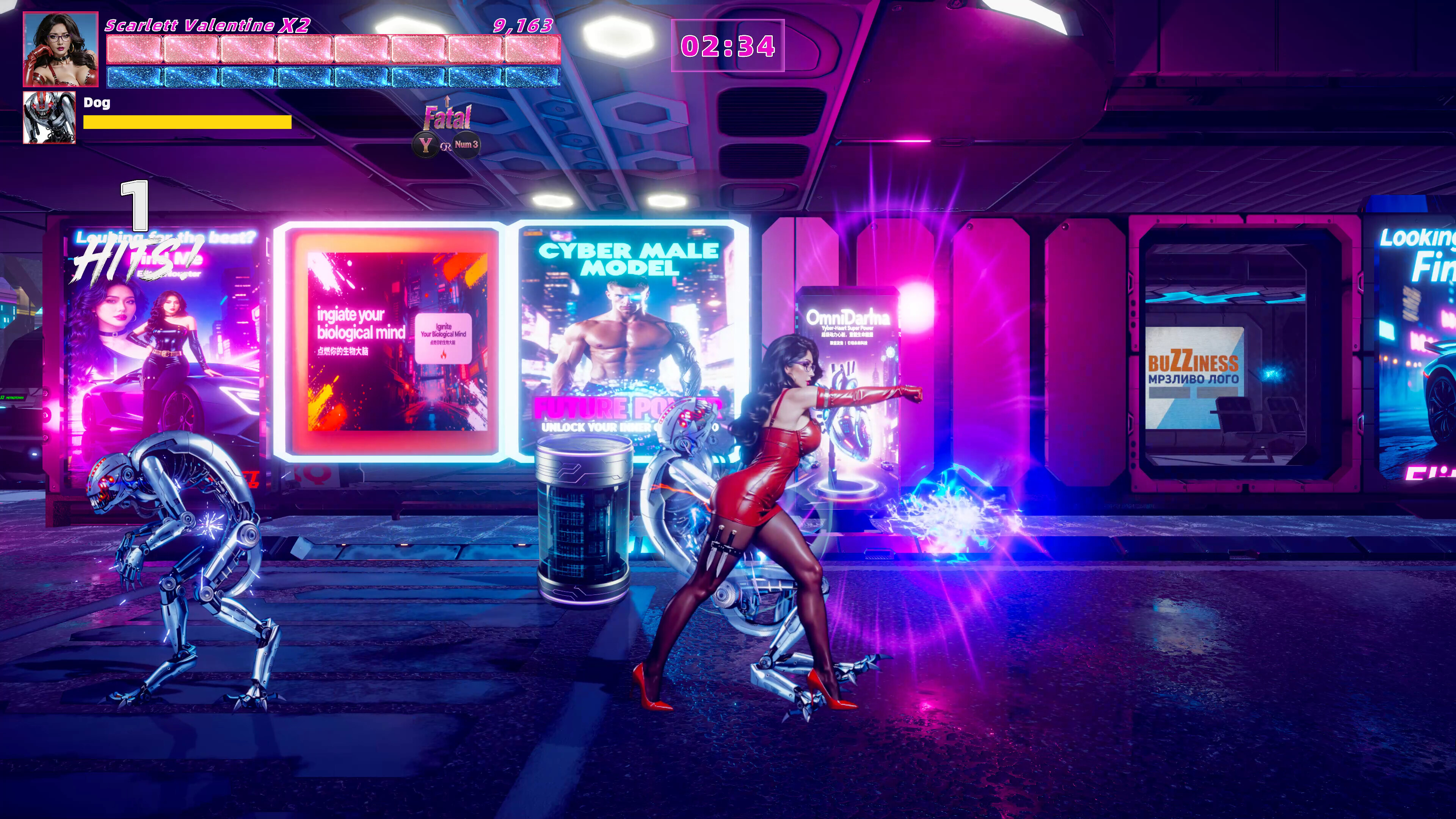 Scarlet's Last Call screenshot 2