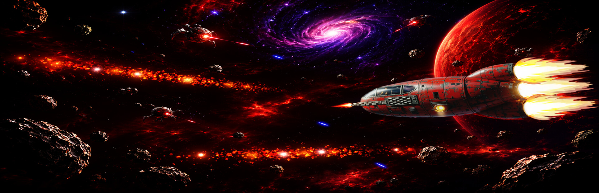 Nebula Live: Galactic trials