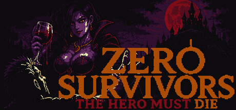 Zero Survivors: The Hero Must Die — Steam header