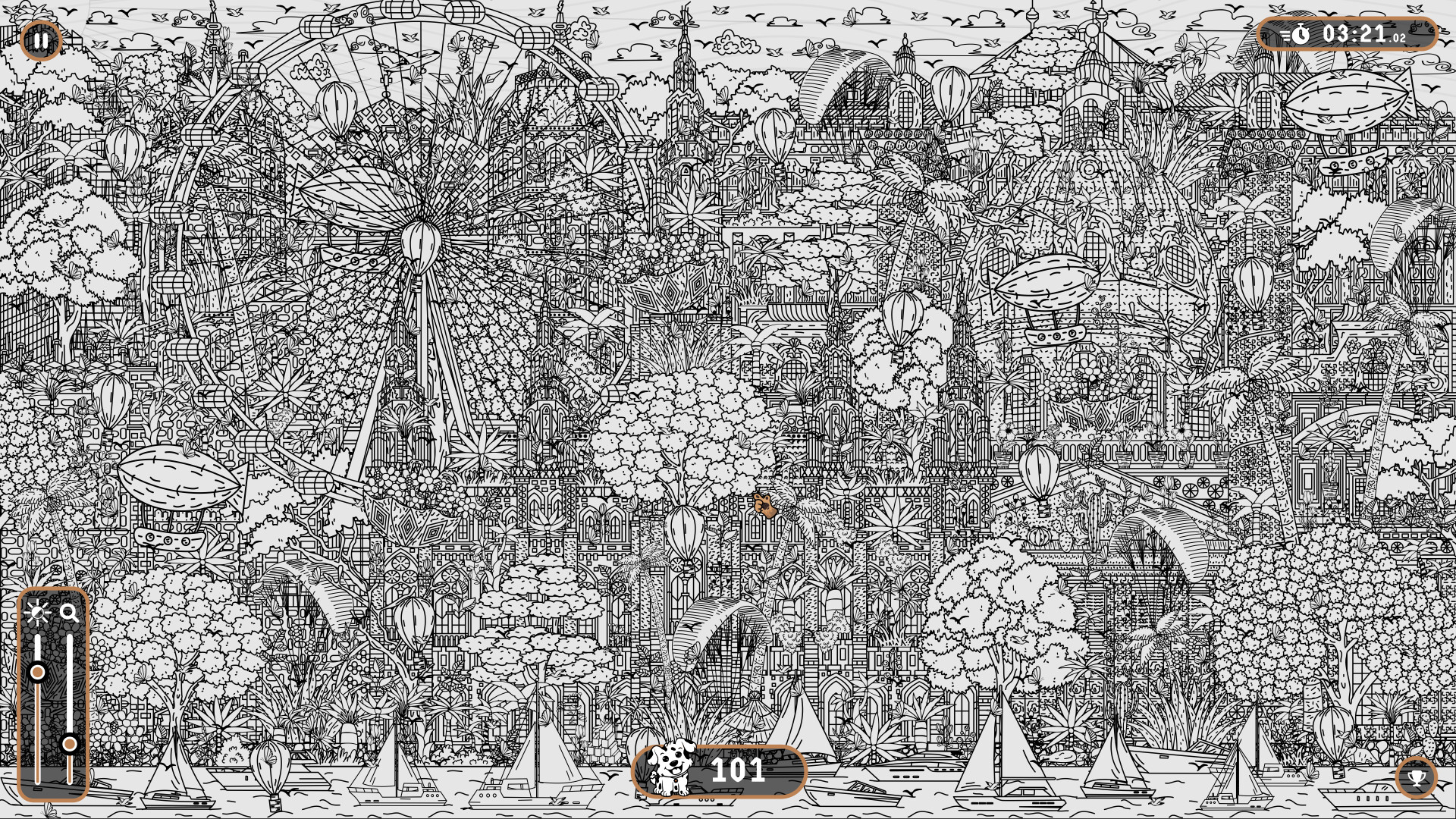 101 Dogs Hidden in Vienna screenshot 1