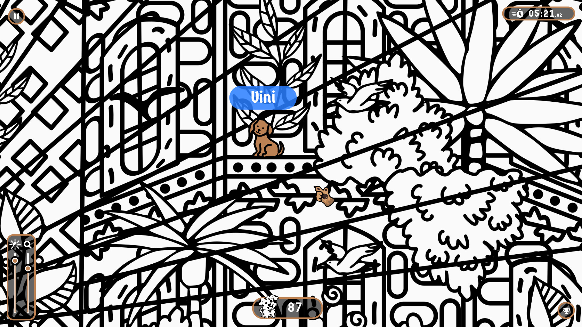 101 Dogs Hidden in Vienna screenshot 2