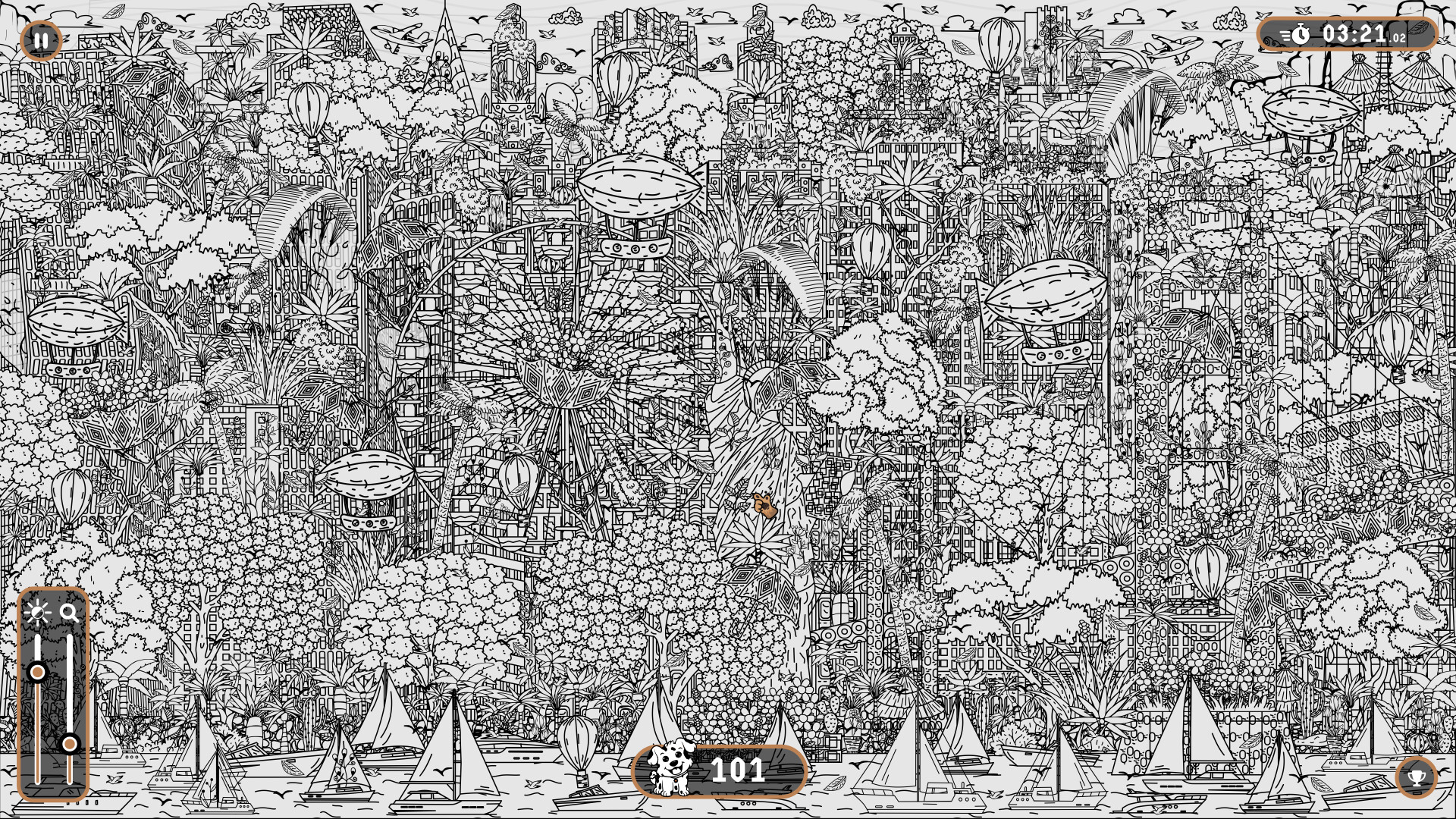 101 Dogs Hidden in New York screenshot 1