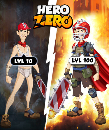 Hero Zero - Multiplayer RPG