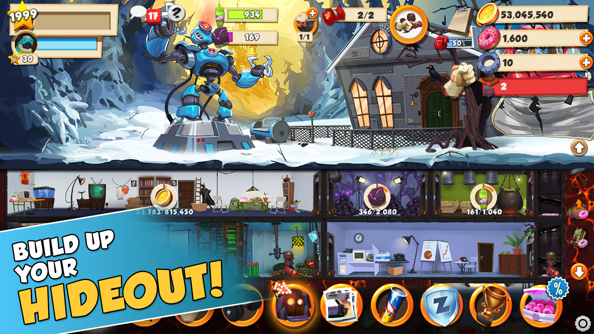 Hero Zero screenshot 5