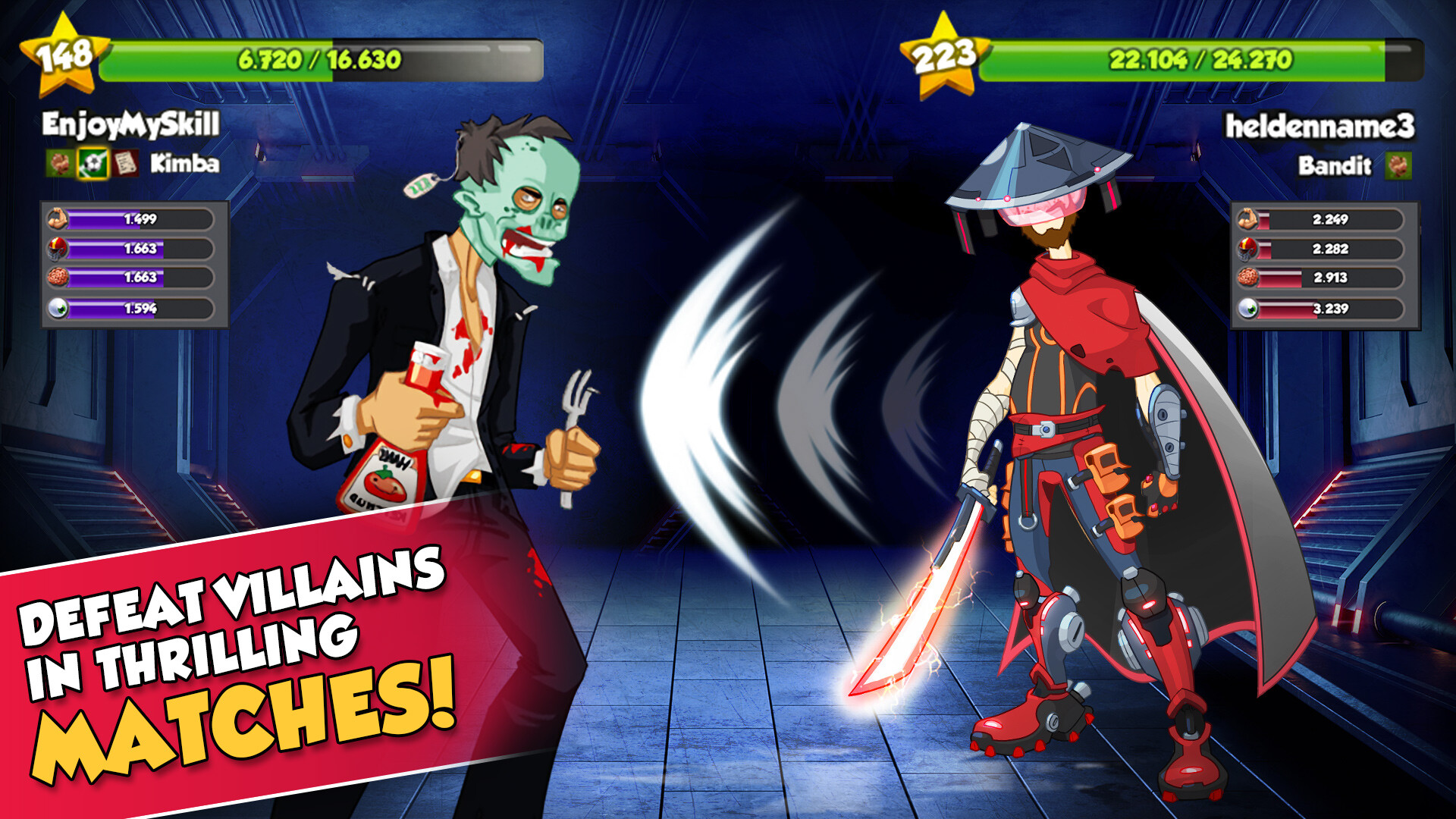 Hero Zero screenshot 2