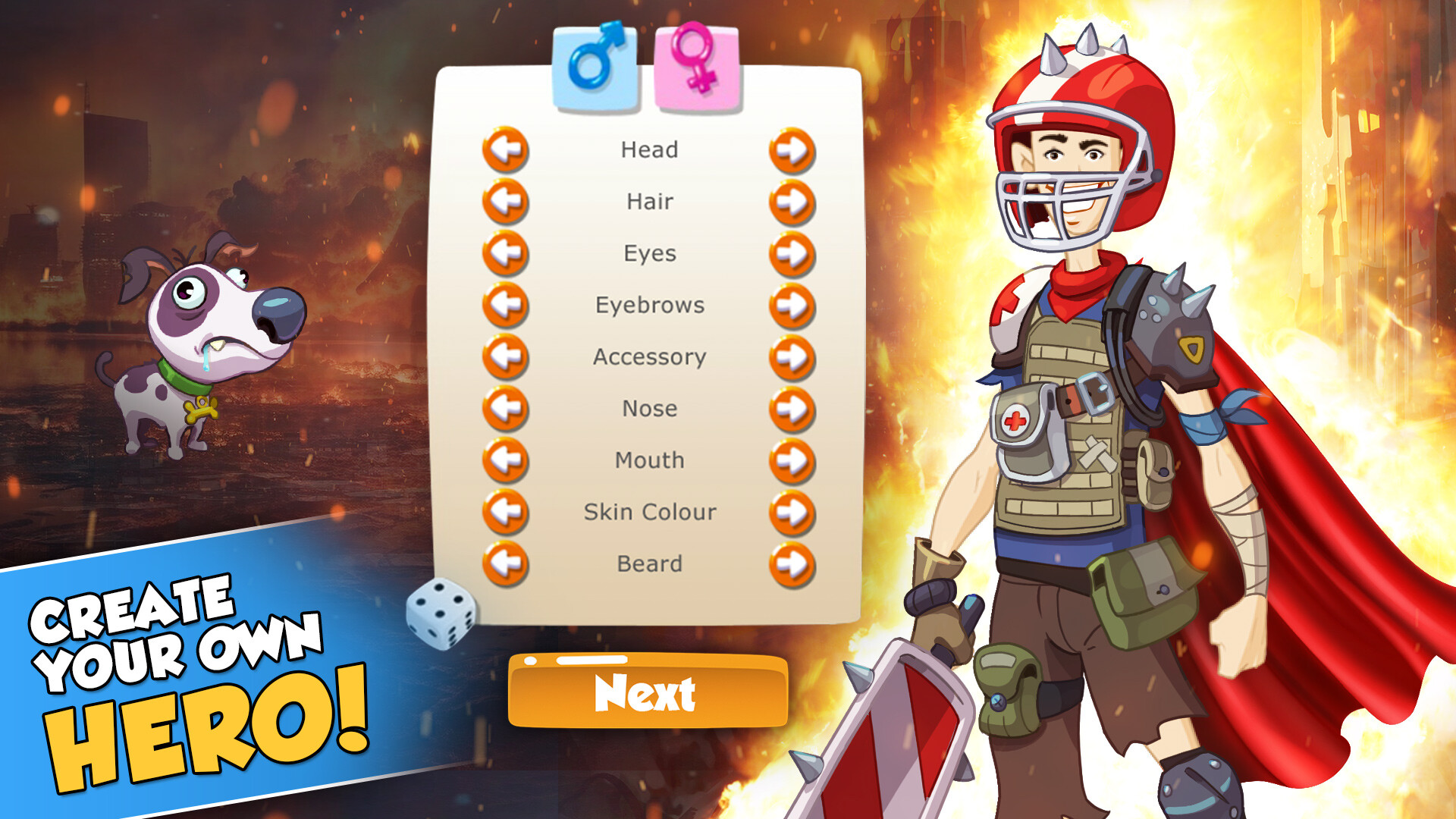 Hero Zero screenshot 1