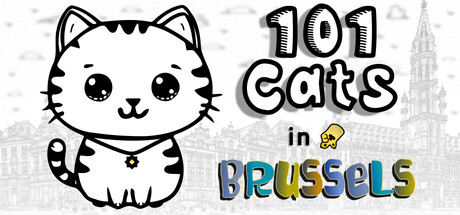 101 Cats in Brussels