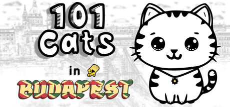 101 Cats in Budapest — Steam header