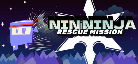 Nin Ninja RESCUE MISSION — Steam header