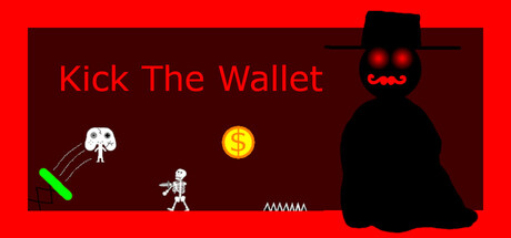 Kick The Wallet — Steam header