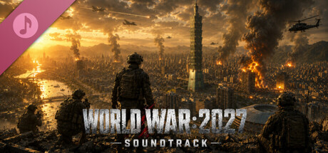 World War 2027 : Taiwan Soundtrack