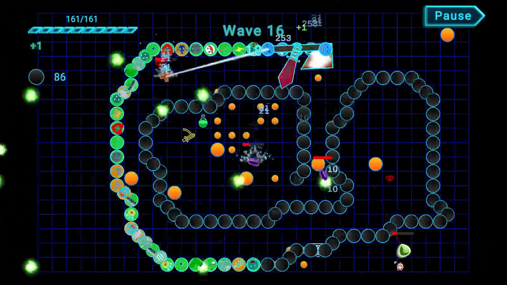 Armed Snake screenshot 2