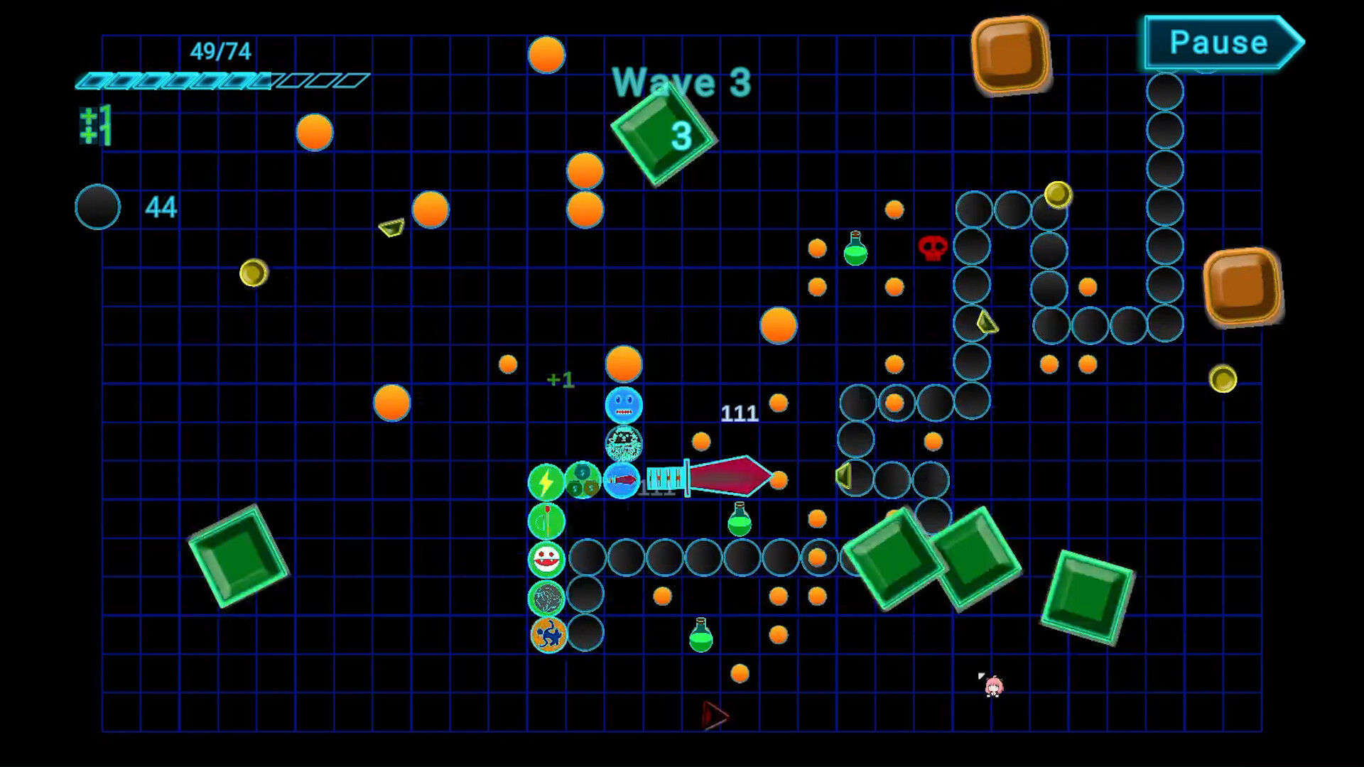 Armed Snake screenshot 1