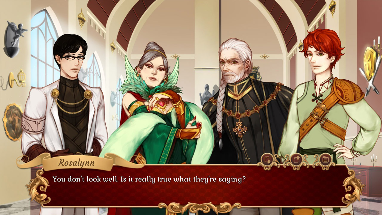 Heirs And Graces screenshot 4