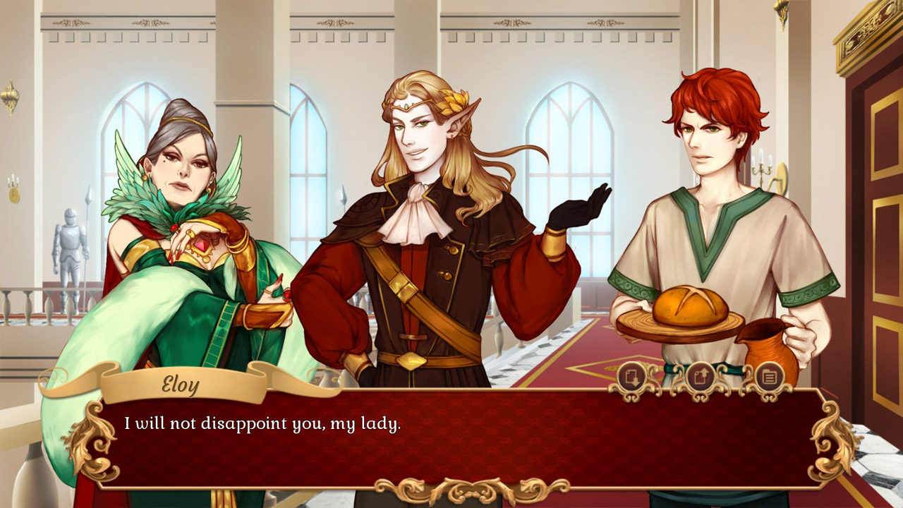 Heirs And Graces screenshot 18