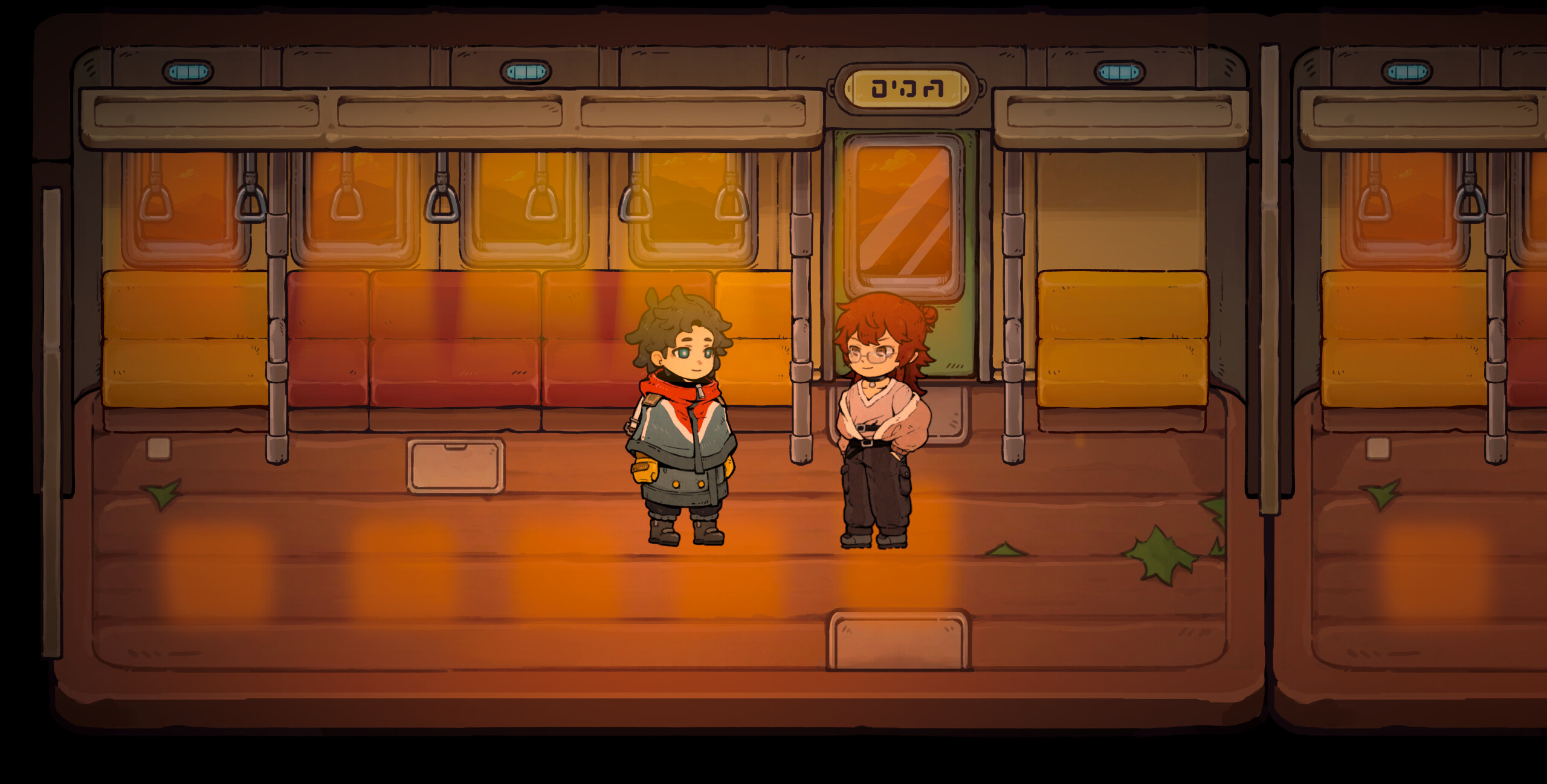 CL27：现代幻想和竹岚镇的伙伴们 screenshot 2