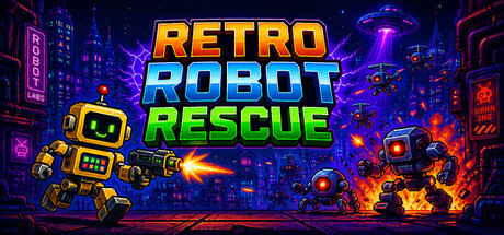 Retro Robot Rescue