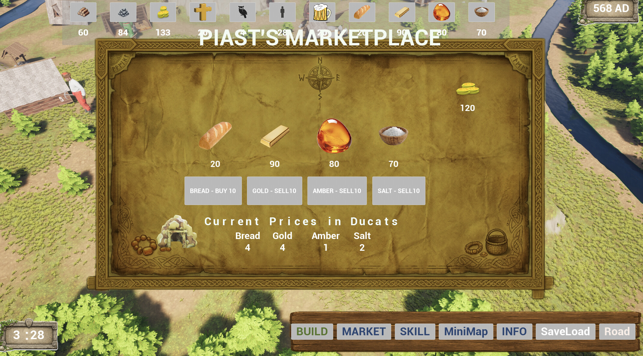 Piast screenshot 2