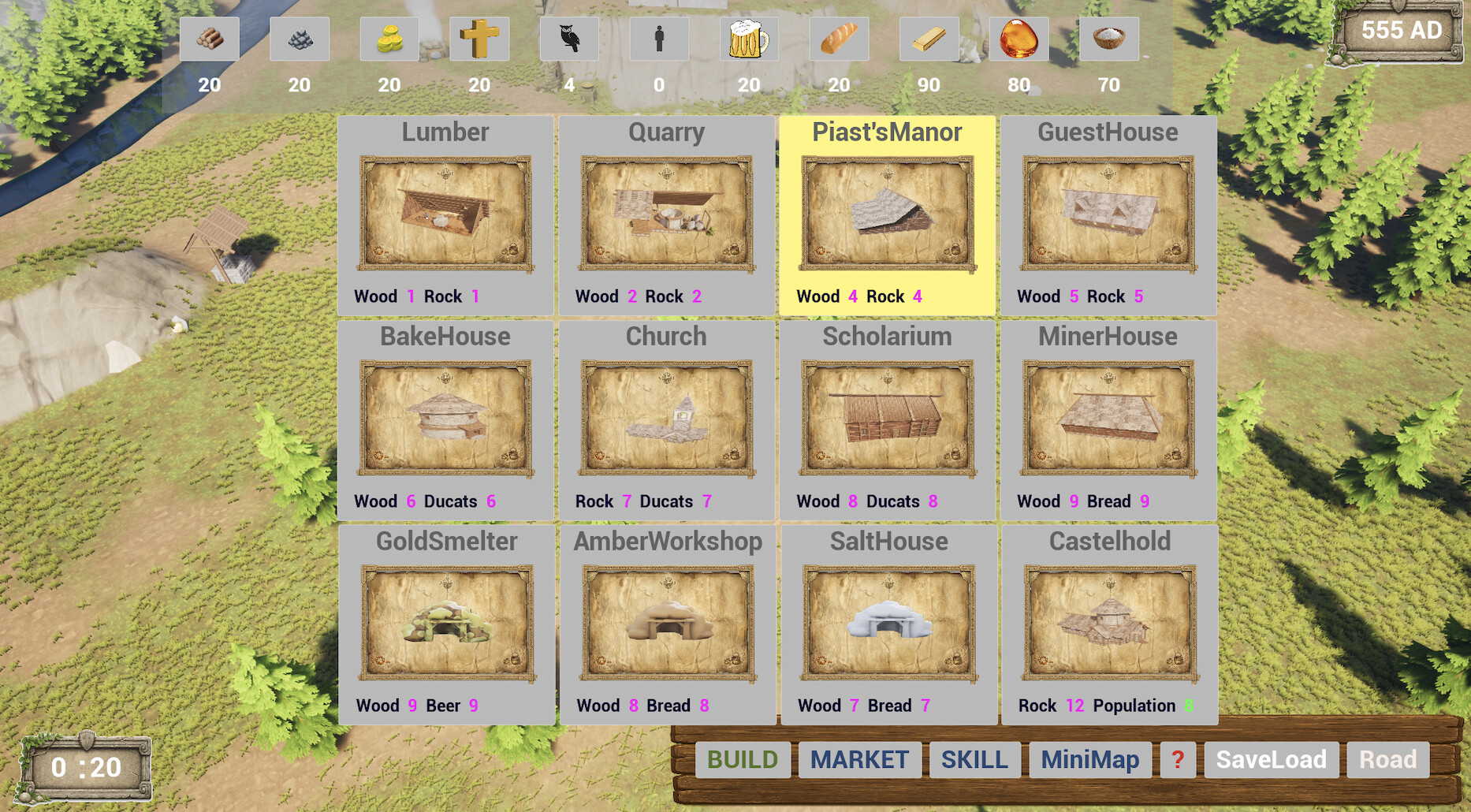 Piast screenshot 1