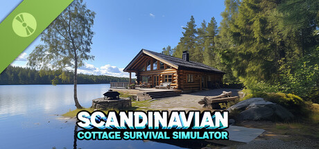 Scandinavian Cottage Survival Simulator Demo