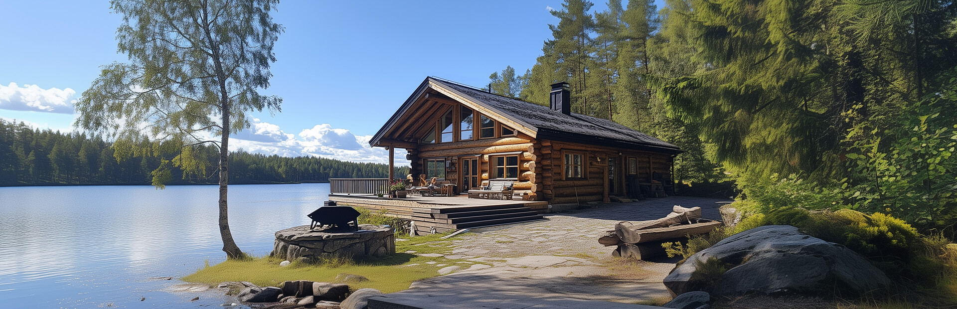 Scandinavian Cottage Survival Simulator Demo