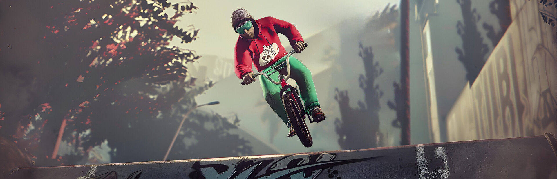 BMX CITY RUN Demo