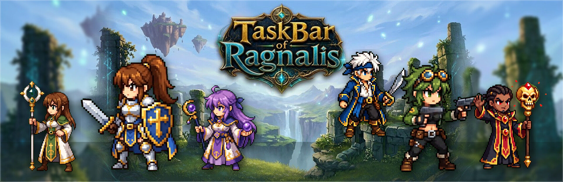 Task Bar of Ragnalis